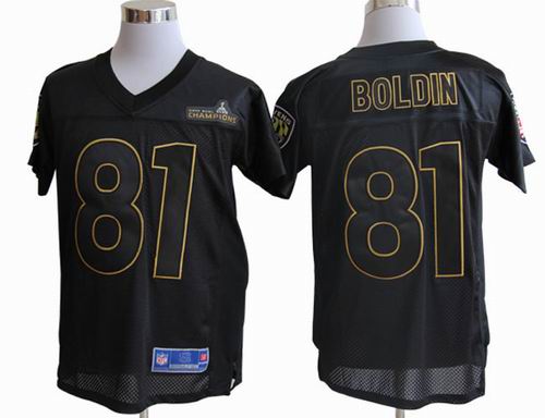 Pro Line Baltimore Ravens #81 Anquan Boldin Super Bowl XLVII Champions Jersey
