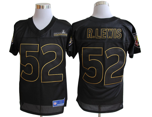 Pro Line Nike Baltimore Ravens 52# Ray Lewis Super Bowl XLVII Champions Jersey