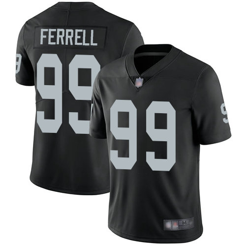 Raiders #99 Clelin Ferrell Black Team Color Youth Stitched Football Vapor Untouchable Limited Jersey