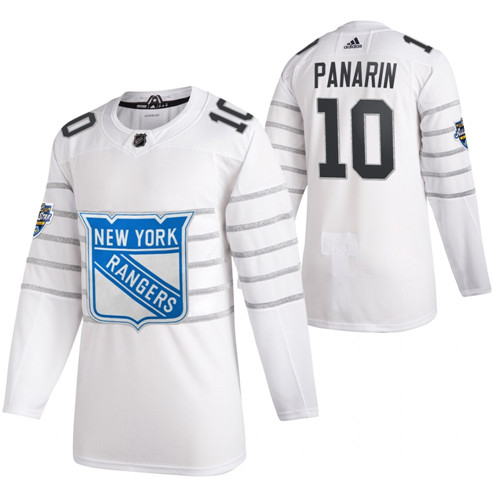 Rangers 10 Artemi Panarin White 2020 NHL All-Star Game Adidas Jersey