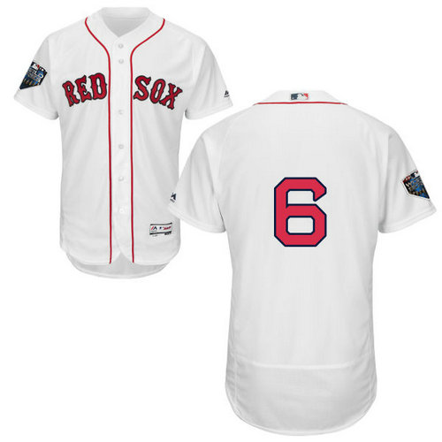 Red Sox #9 Ted Williams Red New Cool Base 2018 World Series Stitched MLB Jersey  (2)