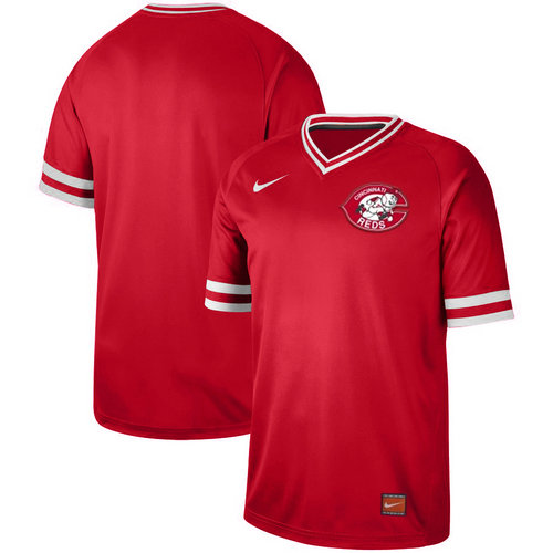 Reds Blank Red Throwback Jersey