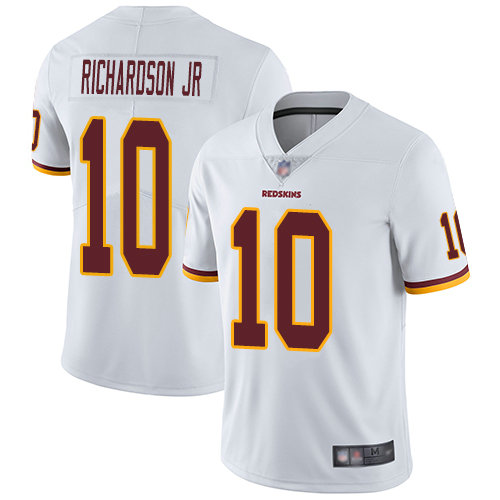 Redskins #10 Paul Richardson Jr White Men's Stitched Football Vapor Untouchable Limited Jersey