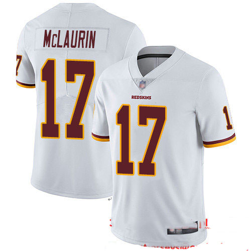 Redskins #17 Terry McLaurin White Youth Stitched Football Vapor Untouchable Limited Jersey