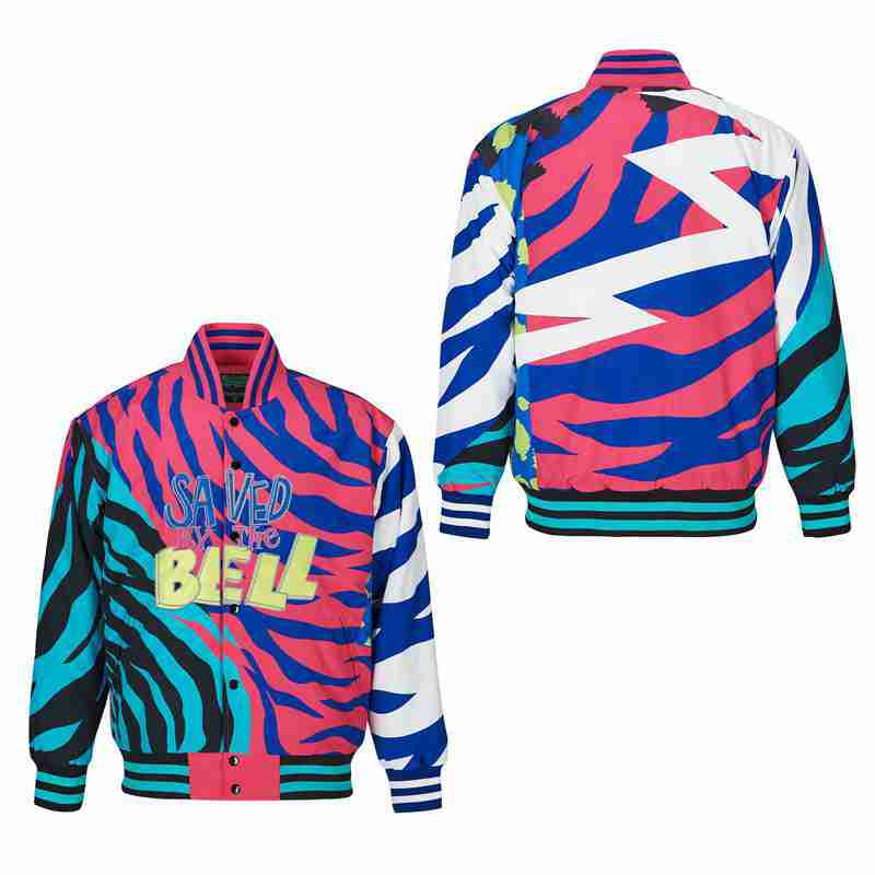 SAVED BY THE BELL SATIN JACKET