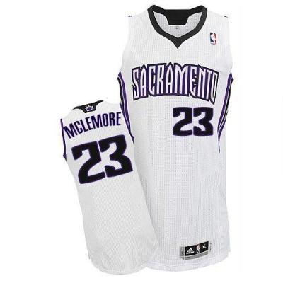 Sacramento Kings 23 Ben McLemore White Revolution 30 NBA Jersey
