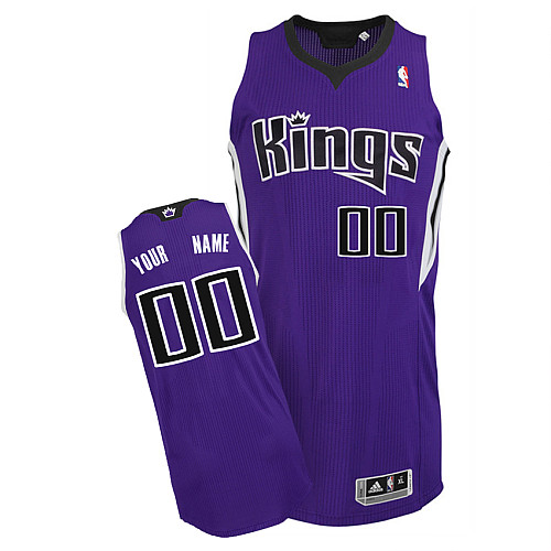 Sacramento Kings Personalized custom Purple Jersey (S-3XL)