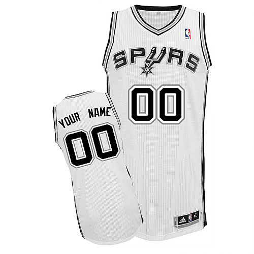 San Antonio Spurs Personalized custom White Jersey (S-3XL)