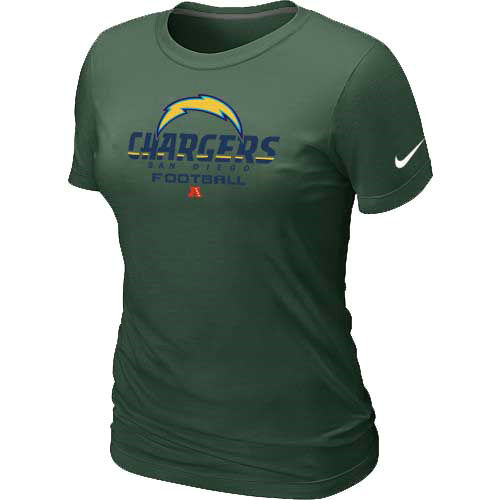 San Diego Charger D.Green Women's Critical Victory T-Shirt