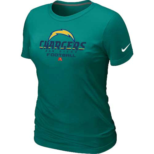 San Diego Charger L.Green Women's Critical Victory T-Shirt