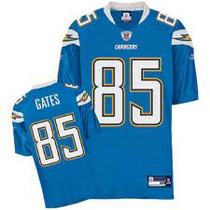San Diego Chargers #85 Antonio Gates IT.blue