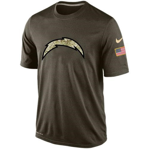 San Diego Chargers Salute To Service Nike Dri-FIT T-Shirt