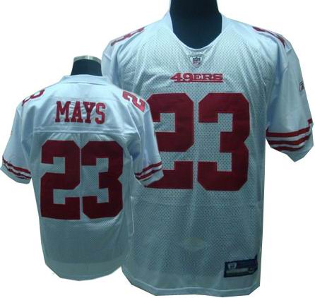 San Francisco 49ers #23 Taylor Mays Jerseys white