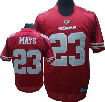 San Francisco 49ers #23 Taylor Mays Red Jersey