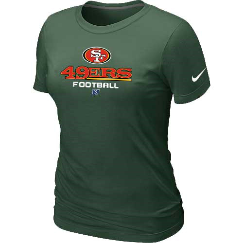 San Francisco 49ers D.Green Women's Critical Victory T-Shirt