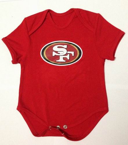 San Francisco 49ers Infant Romper
