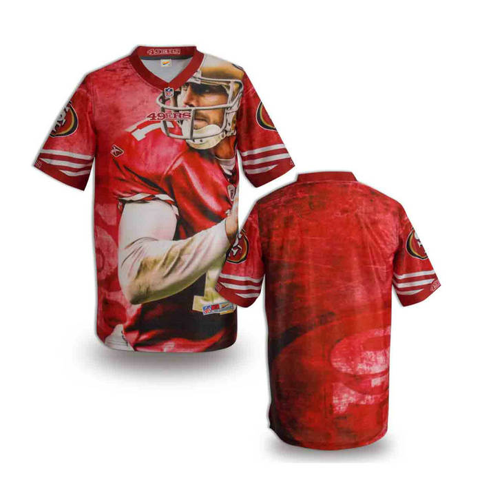 San Francisco 49ers Jerseys Blank fashion jerseys(3)