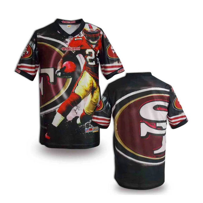 San Francisco 49ers Jerseys Blank fashion jerseys(4)