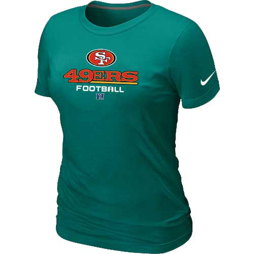 San Francisco 49ers L.Green Women's Critical Victory T-Shirt