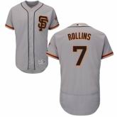San Francisco Giants #28 Buster Posey Authentic Orange National League 2017 MLB All-Star MLB Jersey