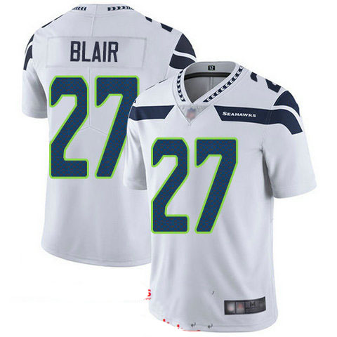 Seahawks #27 Marquise Blair White Youth Stitched Football Vapor Untouchable Limited Jersey
