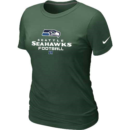 Seattle Seahawks D.Green Women's Critical Victory T-Shirt