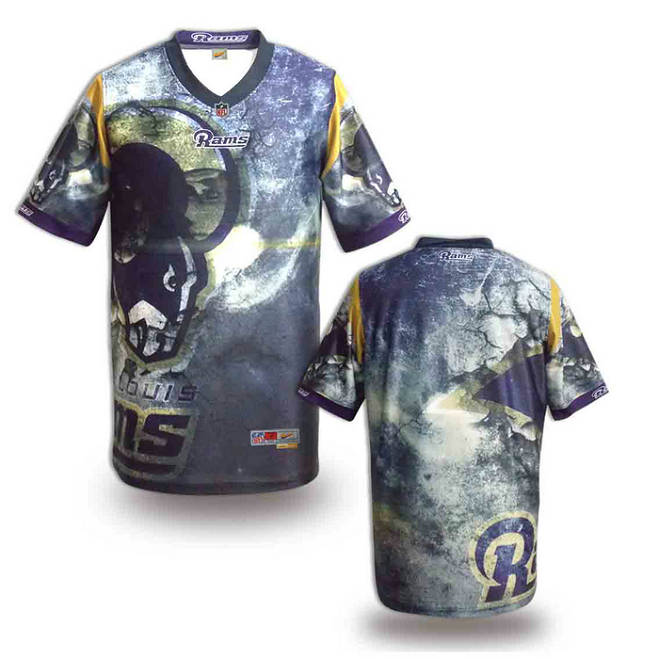 St. Louis Rams Blank fashion NFL jerseys(2)