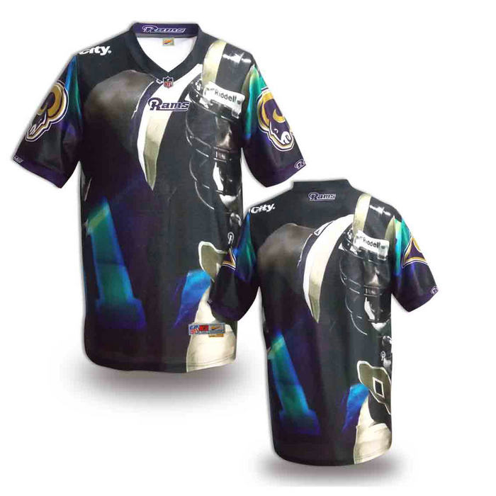 St. Louis Rams Blank fashion NFL jerseys(3)