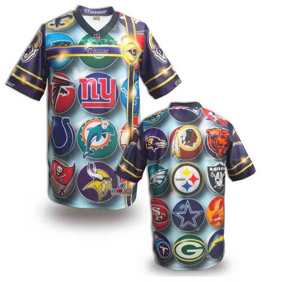 St. Louis Rams Blank fashion NFL jerseys
