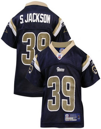St Louis Rams 39# Jackson Team Color