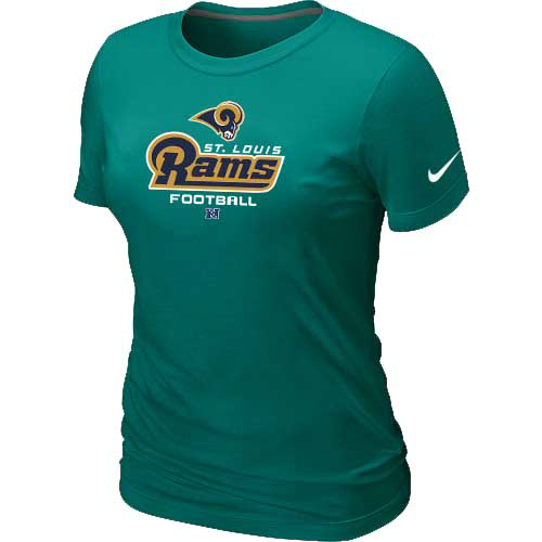 St.Louis Rams L.Green Women's Critical Victory T-Shirt