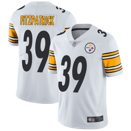 Steelers #39 Minkah Fitzpatrick White Youth Stitched Football Vapor Untouchable Limited Jersey