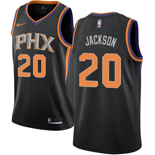 Suns #20 Josh Jackson Black Women's Basketball Swingman Statement Edition Jersey