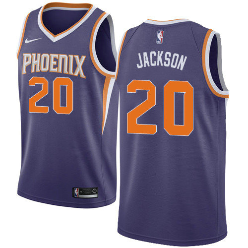 Suns #20 Josh Jackson Purple Women's Basketball Swingman Icon Edition Jersey