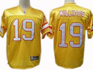 Tampa Bay Buccaneers #19 Mike Williams Jersey yellow