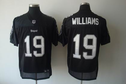 Tampa Bay Buccaneers #19 Mike Williams full black jerseys