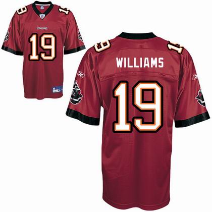 Tampa Bay Buccaneers #19 Mike Williams jerseys red