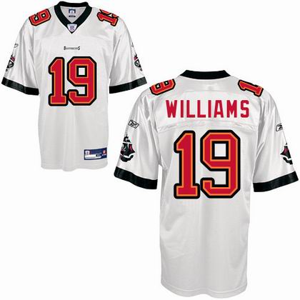 Tampa Bay Buccaneers #19 Mike Williams jerseys white