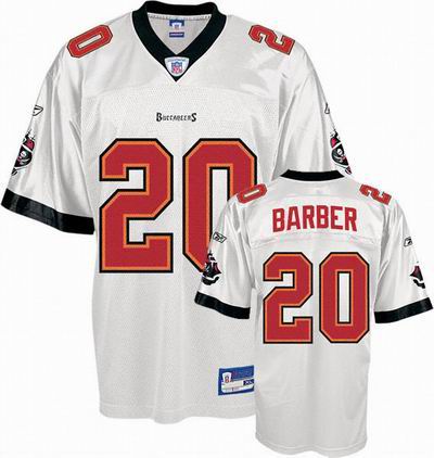 Tampa Bay Buccaneers #20 Ronde Barber Color Jersey white