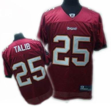 Tampa Bay Buccaneers #25 TALIB Color Jersey red