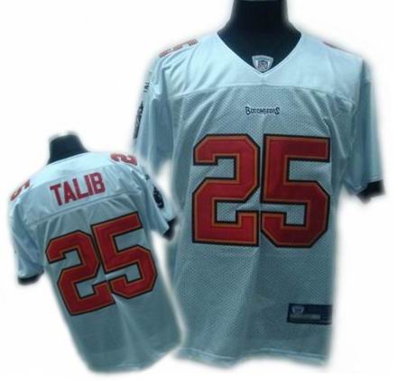 Tampa Bay Buccaneers #25 TALIB Color Jersey white