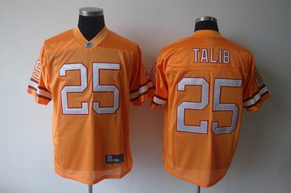 Tampa Bay Buccaneers #25 TALIB orange Jersey