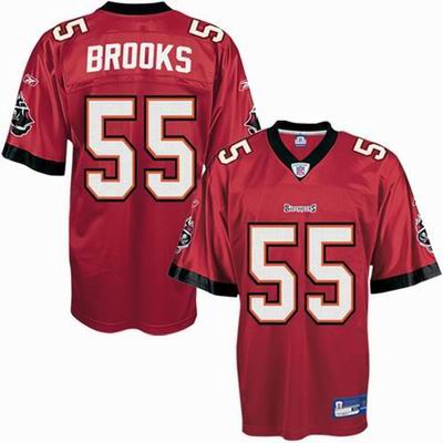 Tampa Bay Buccaneers #55 Derrick Brooks jerseys Red