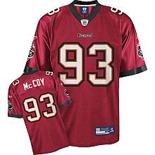 Tampa Bay Buccaneers #93 Gerald McCoy Team Color red Jersey