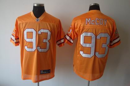 Tampa Bay Buccaneers #93 Gerald Mccoy orange Jersey