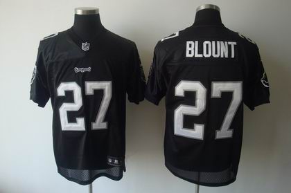 Tampa Bay Buccaneers 27# LeGarrette Blount full black jerseys