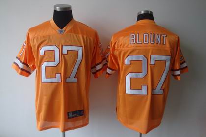 Tampa Bay Buccaneers 27# LeGarrette Blount orange jerseys