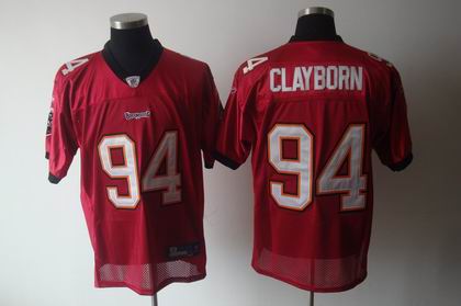 Tampa Bay Buccaneers 94 Adrian Clayborn red Jersey