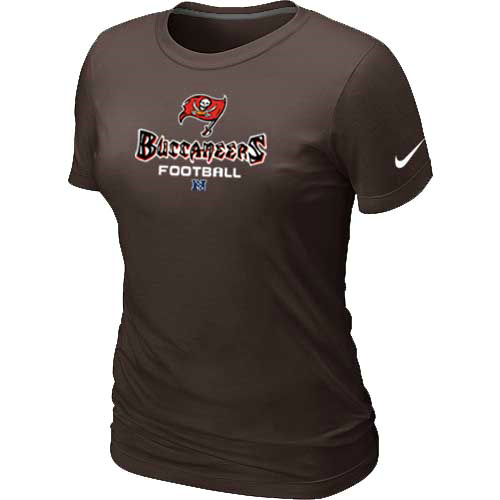 Tampa Bay Buccaneers Brown Women's Critical Victory T-Shirt