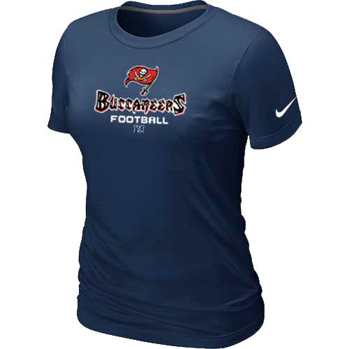 Tampa Bay Buccaneers D.Blue Women's Critical Victory T-Shirt